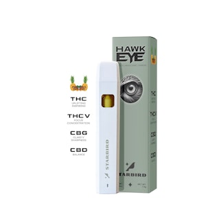 Starbird - Hawk Eye - 1g Disposable - Starbird Cannabis