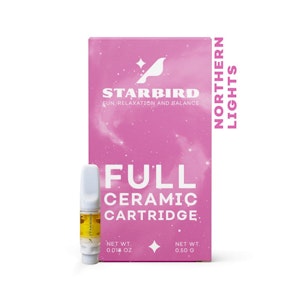 Starbird - Northern Lights - 0.5g Vape Cart - Starbird