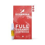 Gorilla Glue #4 - 1g Vape Cart - Starbird