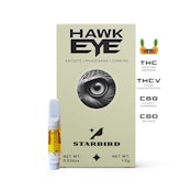 Hawk Eye - 1g Cartridge - Starbird Cannabis