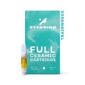 Trainwreck - 1g Vape Cart - Starbird
