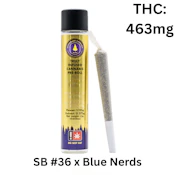 Entourage | Inf PR CR 1pk/1.5g [S] | SB#36 X Blue Nerds