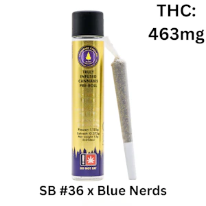 Entourage Cannabis - Entourage | Inf PR CR 1pk/1.5g [S] | SB#36 X Blue Nerds