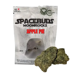 Spacebuds - Spacebuds Moonrocks | Apple Pie | 4g