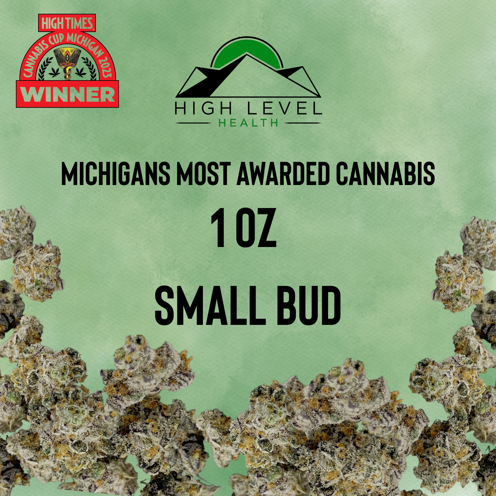 High Level Health CO - Superboof | Small Buds | 1oz Main Image