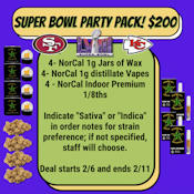 Super Bowl Party Pack