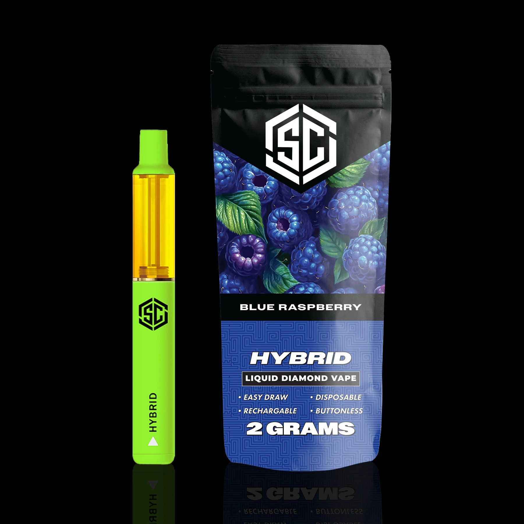 Society C -  Disposable - Blue Raspberry - 2g Main Image