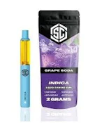 Disposable - Grape Soda - 2g