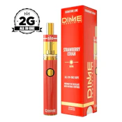 Strawberry Cough 2g AIO