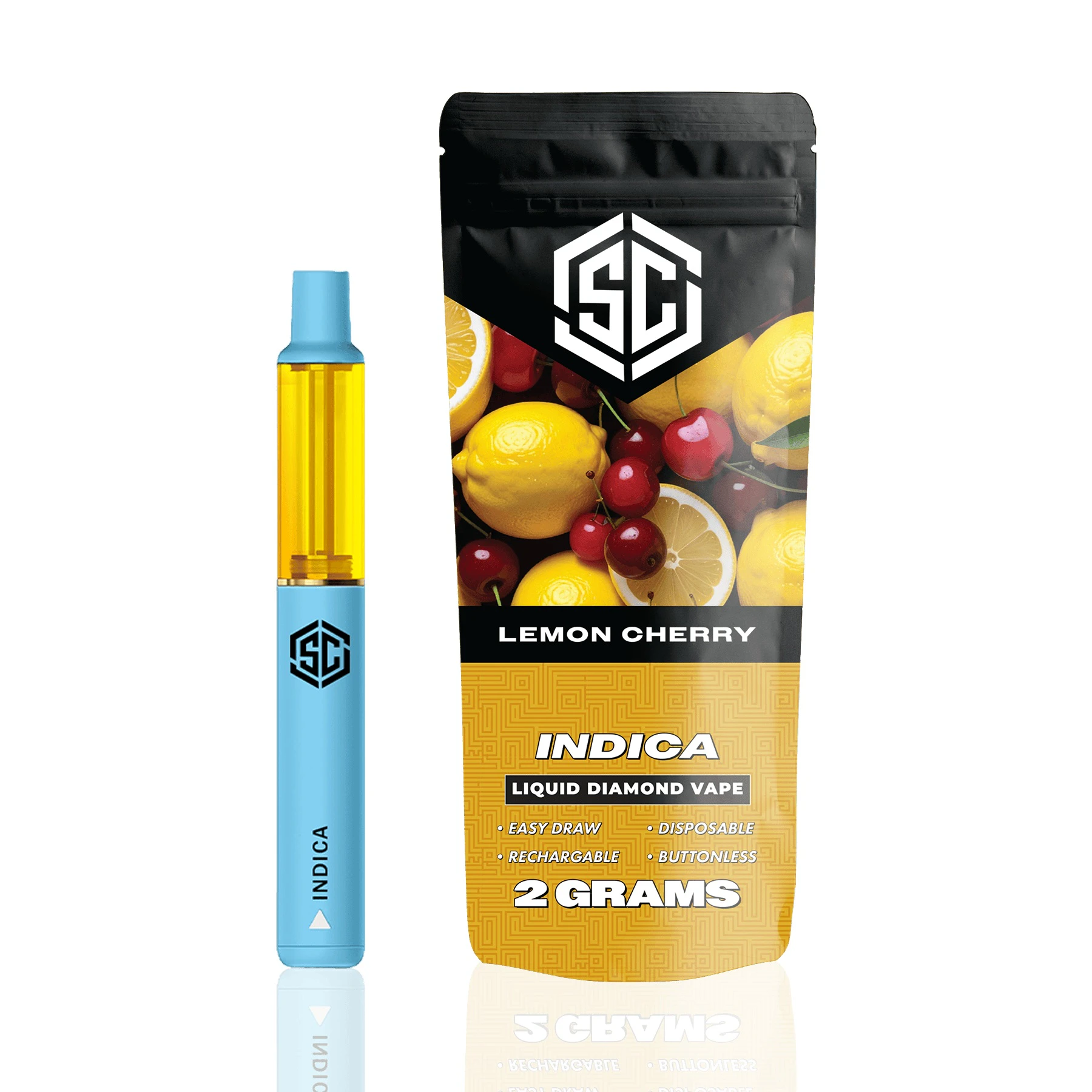 Society C - Society C - Disposable - Lemon Cherry - 2g Main Image