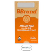 Buddies - Bbrand - Melon Fizz - RTU - 1.0g