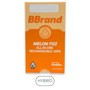 Buddies - Buddies - Bbrand - Melon Fizz - RTU - 1.0g