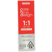 Care By Design - Full Spectrum CBD Drops - 1:1 - Tincture - 15ml