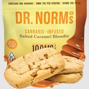 SALTED CARAMEL BLONDIE 100MG - DR. NORMS