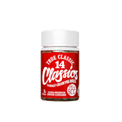 TRUE CLASSIC - STRAWBERRY CHERRY GELATO 14 PRE-ROLLS 7G