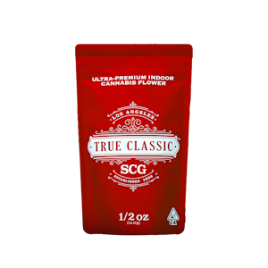 TRUE CLASSIC OG - True Classic - Flower - Strawberry Cherry Gelato - 14G