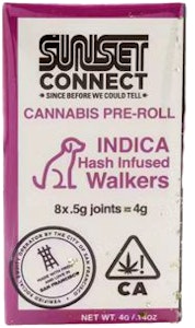 SUNSET CONNECT - Blackberry Bubblegum Infused 8pk