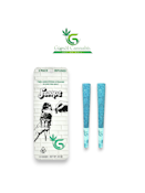 Scoops- Super Jack & Cherry Breeze infused Pre-Rolls(2 x .75G)