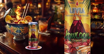 Kowloon Scorpion Bowl Seltzer - 5mg - Levia