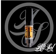 91 Octane 1 Gram Vape Cart By Alt Sol