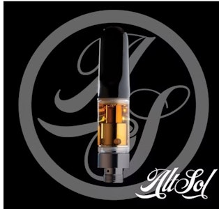ALTERNATIVE SOLUTIONS - Vice City Half Gram Vape Cart By Alt Sol
