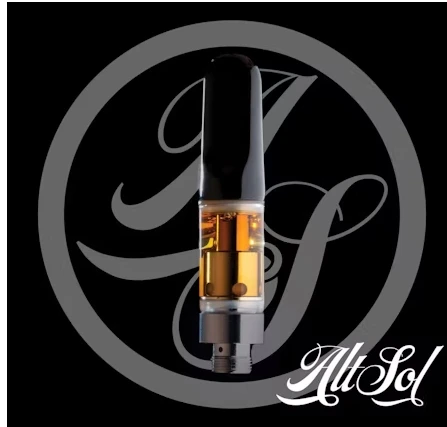 ALTERNATIVE SOLUTIONS - Triple Burger 1 Gram Vape Cart By Alternative Solutions Main Image