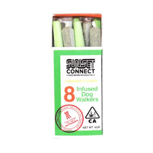 SUNSET CONNECT - Melted Strawberries Infused 8pk