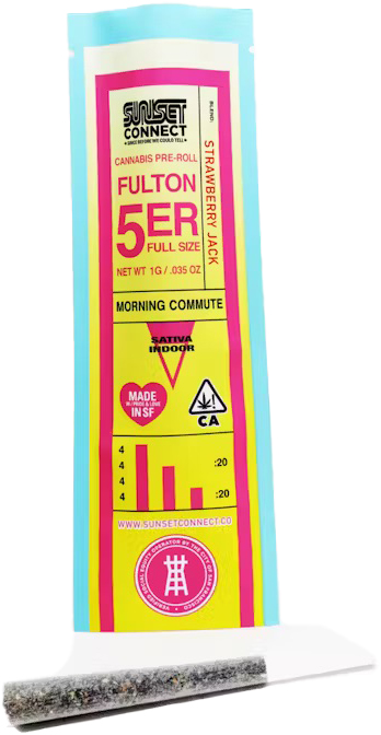  Sunset Connect | Strawberry Jack | Fulton 5er | Single