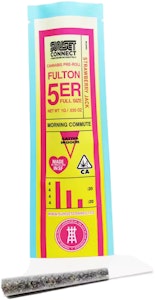 SUNSET CONNECT -  Sunset Connect | Strawberry Jack | Fulton 5er | Single