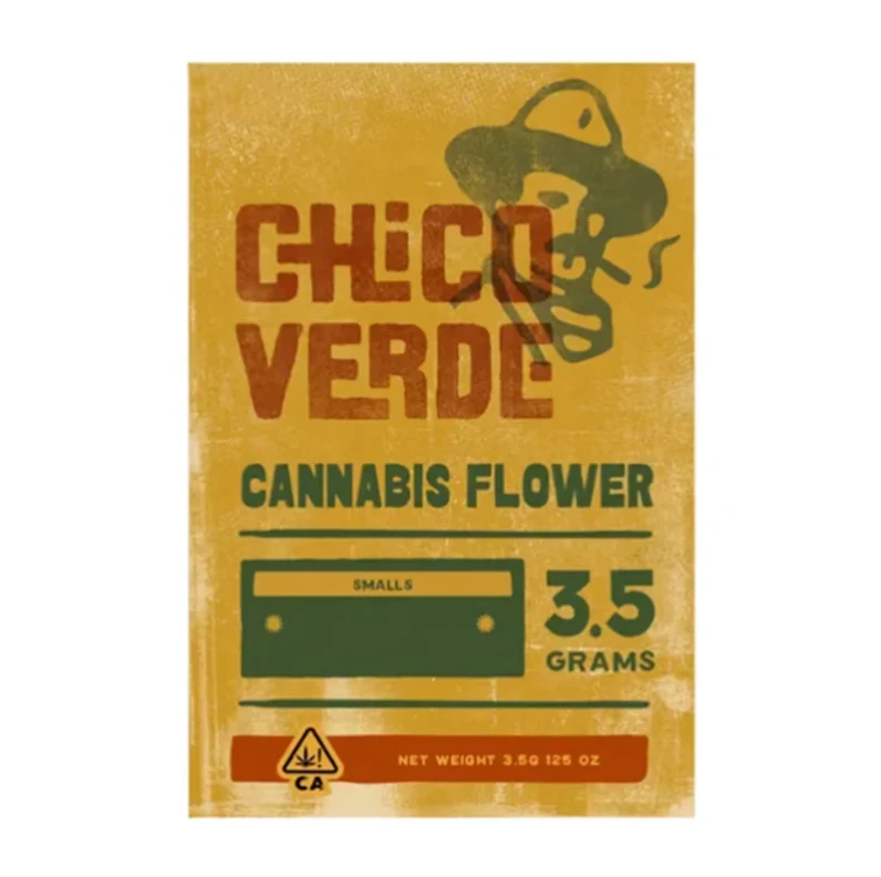 Chico Verde - SMALLS - CRUMBLED LIME 3.5G - CHICO VERDE Main Image