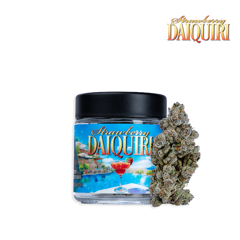 Seed Junky - Seed Junky - Flower - Strawberry Daiquiri - 3.5g Main Image