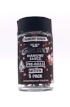 GALAXY: LIL STRAWBERRY DAIQUIRI DIAMOND SAUCE INFUSED PRE-ROLL 5PK