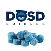 DOSD | Red Raspberry 1 : 1 THC / CBD