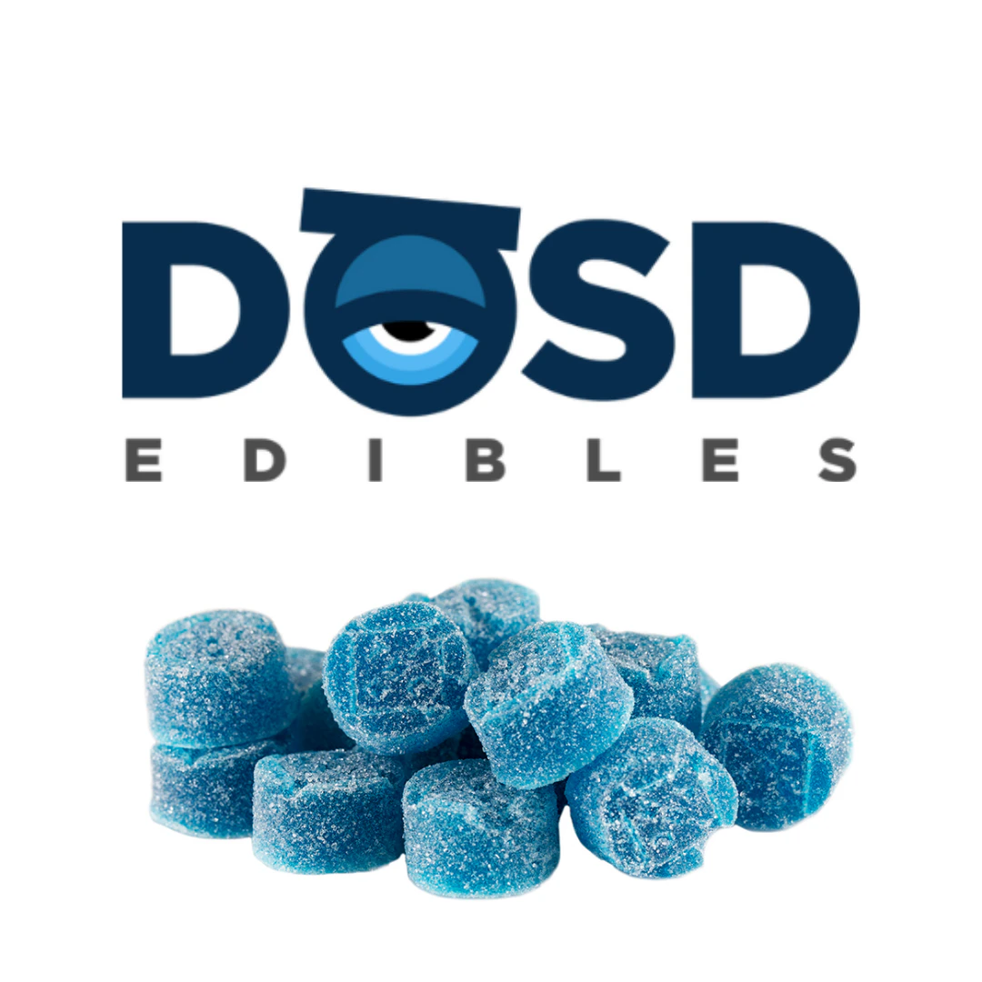 CODA - DOSD | Red Raspberry 1 : 1 THC / CBD Main Image
