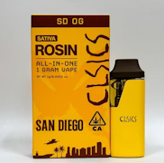 CLSICS Live Rosin All In One 1g SD OG