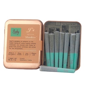 RUBY FARMS - Strawberry Fields Ruby Farms 7 Pack Pre-Roll 3.5G