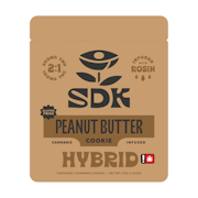 Peanut Butter Cookie | 300mg 1:2 (THC:CBD) (Live Hash Rosin)