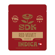 Red Velvet Cookie | 100mg (THC) (Live Hash Rosin)