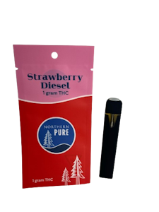 Northern Pure - Strawberry Diesel | 1g AIO