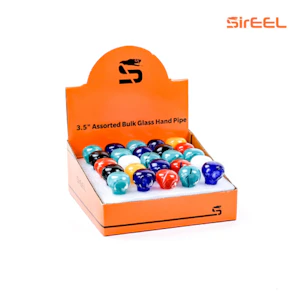 SIREEL - 3.5" SirEEL Pipe - Luvbuds