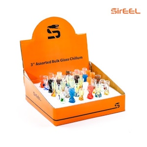 SIREEL - 3" Bulk Chillums - SirEEL