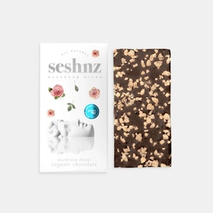 SESHNZ - SEA SALT ALMOND CHOC BAR 10G