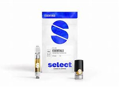 SELECT - SELECT - ESSENTIALS FORBIDDEN FRUIT 1 GRAM VAPE CART