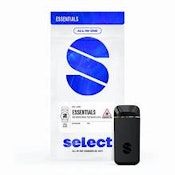 SELECT - ESSENTIALS BRIQ KC KUSH 2 GRAM DISPOSABLE VAPE CART