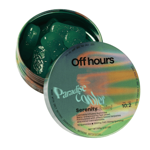 OFF HOURS - "Serenity." | Paradise Cooler | 10:2 THC:CBD | Gummies | 10pk/100mg (Off Hours)