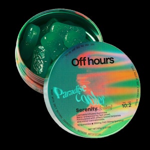 OFF HOURS - OFFHOURS - SERENITY - PARADISE COOLER - 100mg Gummies