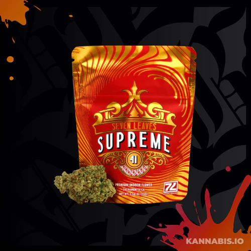 Seven Leaves - Seven Leaves - Supreme 41 - Flower 3.5G Main Image