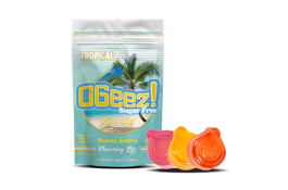 Tropical Sativa Sugar Free 10pk Gummies - 100mg