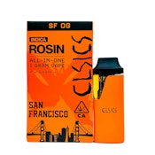 SF OG Live Rosin All in One