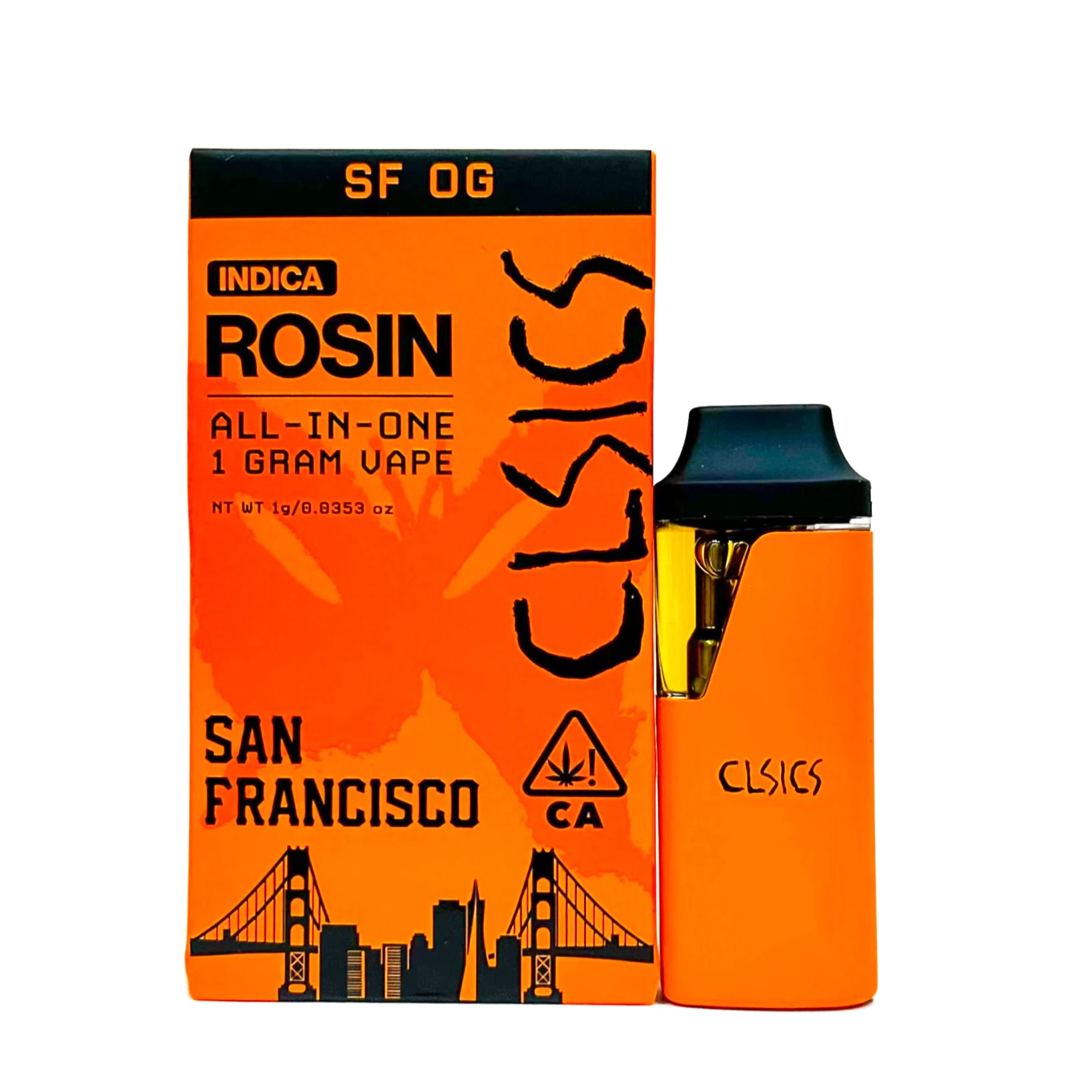 CLSICS - SF OG Live Rosin All in One Main Image